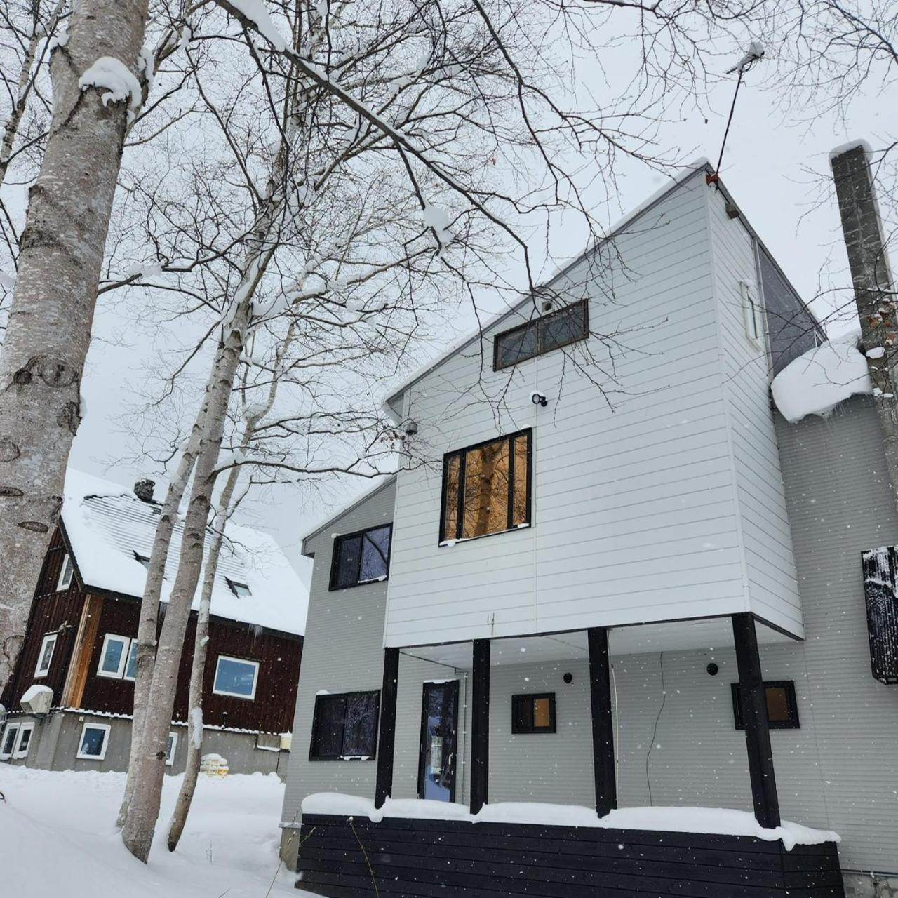 Hooting Owl Private Ski Chalet نيسيكو المظهر الخارجي الصورة