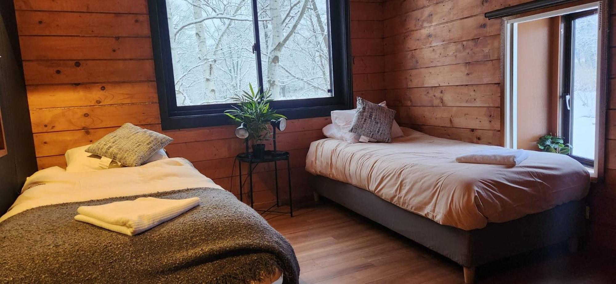 Hooting Owl Private Ski Chalet نيسيكو المظهر الخارجي الصورة