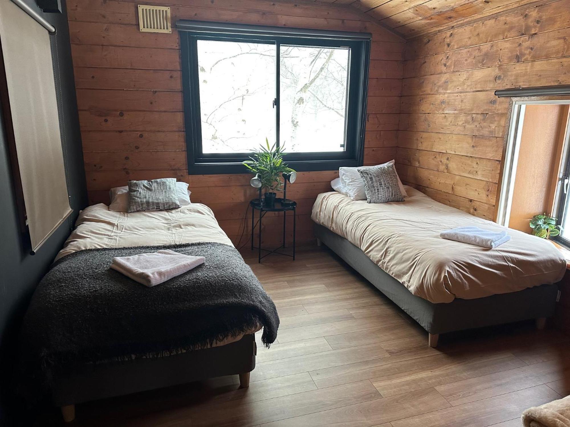 Hooting Owl Private Ski Chalet نيسيكو المظهر الخارجي الصورة